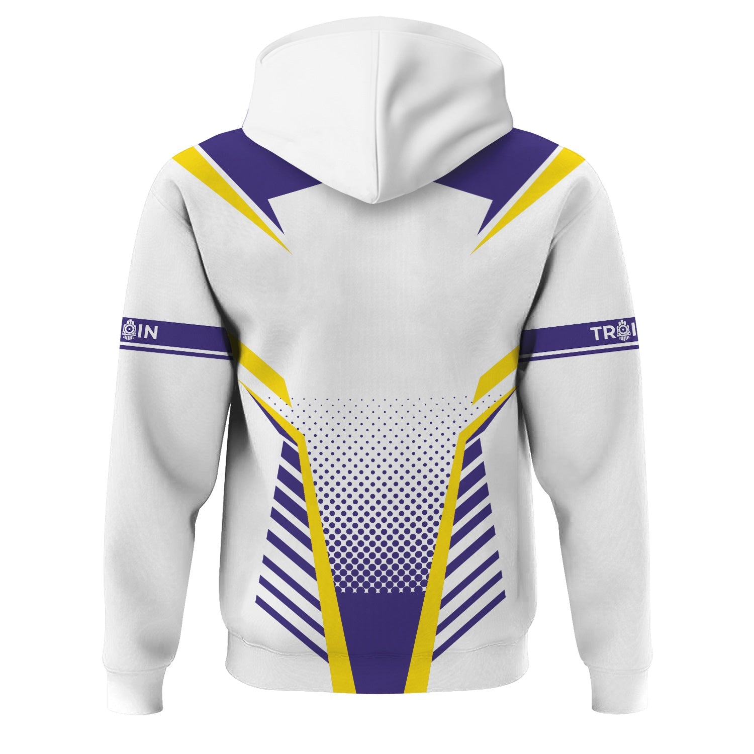 Railspirit Personalized Southern Pacific Railroad Hoodie Unisex Train Zip Hoodie All Over Print