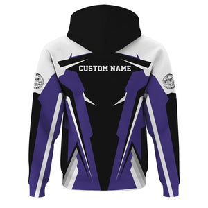 Railspirit Personalized Southern Pacific Railroad Hoodie Strong Line Style Train Hoodie Gift Idea For Train Lover