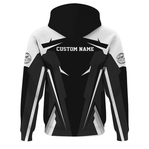 Railspirit Personalized Northern Pacific Railway Hoodie Strong Line Style Train Hoodie Gift Idea For Train Lover