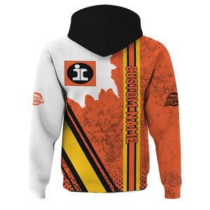 Railspirit Personalized Illinois Central Railroad Hoodie All Over Printed Unisex Zip Up Hoodie