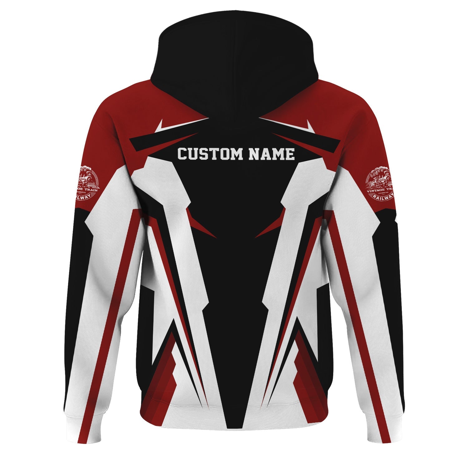 Railspirit Personalized Great Northern Railway Hoodie Strong Line Style GNR Train Hoodie Gift Idea For Train Lover