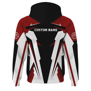 Railspirit Personalized Great Northern Railway Hoodie Strong Line Style GNR Train Hoodie Gift Idea For Train Lover