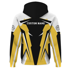 Railspirit Personalized Erie Railroad Hoodie Strong Line Style Train Hoodie Gift Idea For Train Lover