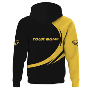 Railspirit Personalized Erie Railroad Hoodie Unique Graphic Style Zip Up Hoodie For Train Enthusiasts