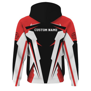 Railspirit Personalized Seaboard Air Line Railroad Hoodie Strong Line Style Train Hoodie Gift Idea For Train Lover