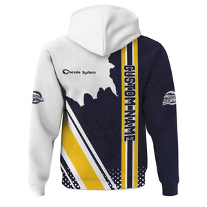 Railspirit Personalized Chessie System Railroad Hoodie All Over Printed Unisex Zip Up Hoodie