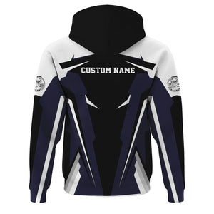 Railspirit Personalized Chessie System Railroad Hoodie Strong Line Style Train Hoodie Gift Idea For Train Lover