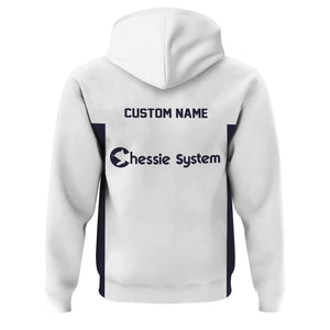 Railspirit Custom Name Chessie System Railroad Hoodie Yes I Need All Those Train Printed Zip Hoodie