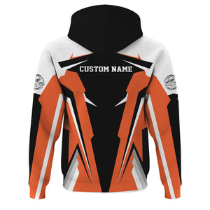 Railspirit Personalized Illinois Central Railroad Hoodie Strong Line Style Train Hoodie Gift Idea For Train Lover