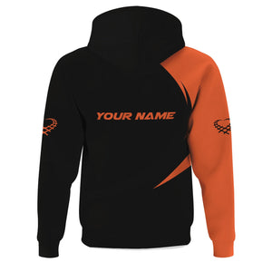 Railspirit Personalized Illinois Central Railroad Hoodie Unique Graphic Style Zip Up Hoodie For Train Enthusiasts