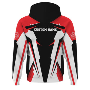 Railspirit Personalized Chicago, Milwaukee, St. Paul and Pacific Railroad Hoodie Strong Line Style Milwaukee Road Train Hoodie Gift Idea For Train Lover