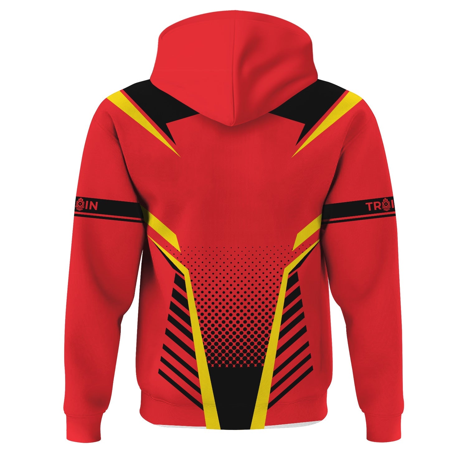 Railspirit Personalized Chicago, Milwaukee, St. Paul and Pacific Railroad Hoodie Unisex Milwaukee Road Train Zip Hoodie All Over Print