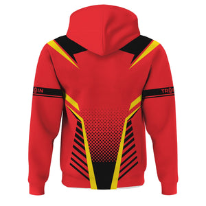 Railspirit Personalized Chicago, Milwaukee, St. Paul and Pacific Railroad Hoodie Unisex Milwaukee Road Train Zip Hoodie All Over Print
