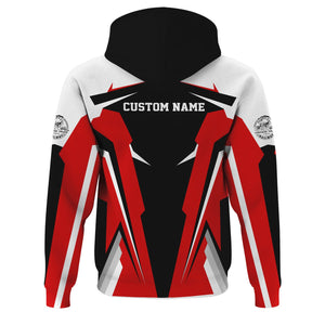 Railspirit Personalized Missouri Pacific Railroad Hoodie Strong Line Style Train Hoodie Gift Idea For Train Lover