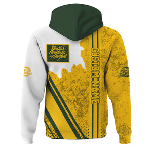Railspirit Personalized New York, New Haven and Hartford Railroad Hoodie New Haven Railroad All Over Printed Unisex Zip Up Hoodie