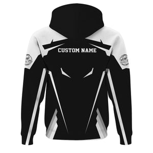 Railspirit Personalized Reading Railroad Hoodie Strong Line Style Train Hoodie Gift Idea For Train Lover