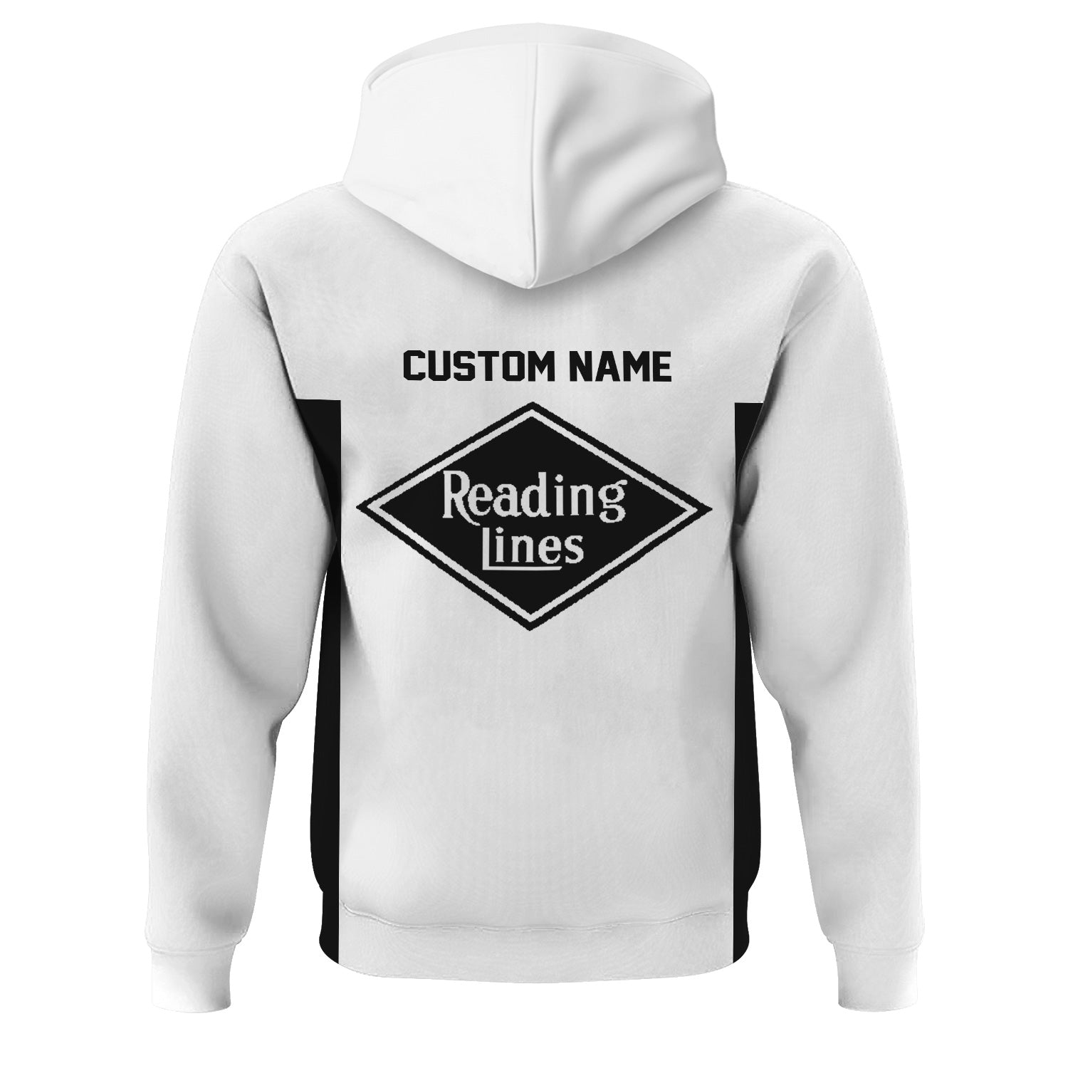 Railspirit Custom Name Reading Railroad Hoodie Yes I Need All Those Train Printed Zip Hoodie