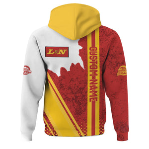 Railspirit Personalized Louisville and Nashville Railroad Hoodie L&N All Over Printed Unisex Zip Up Hoodie