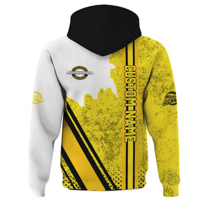 Railspirit Personalized Clinchfield Railroad Hoodie All Over Printed Unisex Zip Up Hoodie