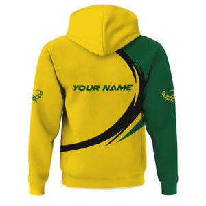 Railspirit Personalized Maine Central Railroad Hoodie Unique Graphic Style Zip Up Hoodie For Train Enthusiasts