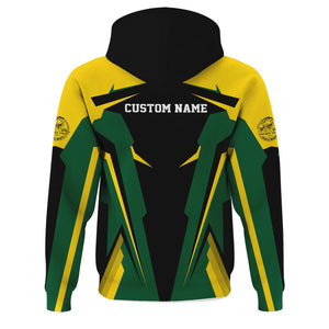 Railspirit Personalized Maine Central Railroad Hoodie Strong Line Style Train Hoodie Gift Idea For Train Lover