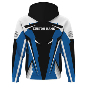 Railspirit Personalized Union Pacific Railroad Hoodie Strong Line Style Big Boy Train Hoodie Gift Idea For Train Lover