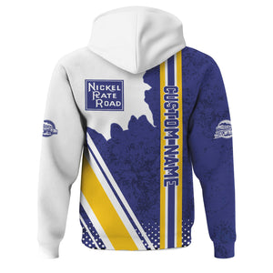 Railspirit Personalized New York, Chicago and St. Louis Railroad Hoodie Nickel Plate Road All Over Printed Unisex Zip Up Hoodie