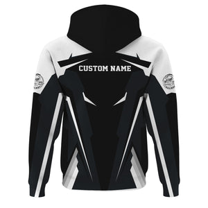 Railspirit Personalized Western Pacific Railroad Hoodie Strong Line Style Train Hoodie Gift Idea For Train Lover