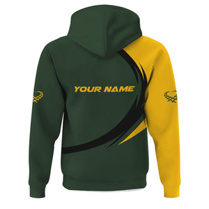 Railspirit Personalized New York, New Haven and Hartford Railroad Hoodie Unique Graphic Style New Haven Railroad Zip Up Hoodie For Train Enthusiasts