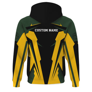 Railspirit Personalized New York, New Haven and Hartford Railroad Hoodie Strong Line Style New Haven Railroad Train Hoodie Gift Idea For Train Lover