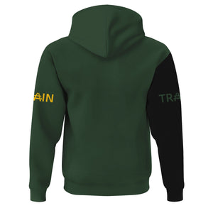 Railspirit Custom Name New York, New Haven and Hartford Railroad Hoodie Railroad Crossing Sign New Haven Railroad Printed Zip Hoodie