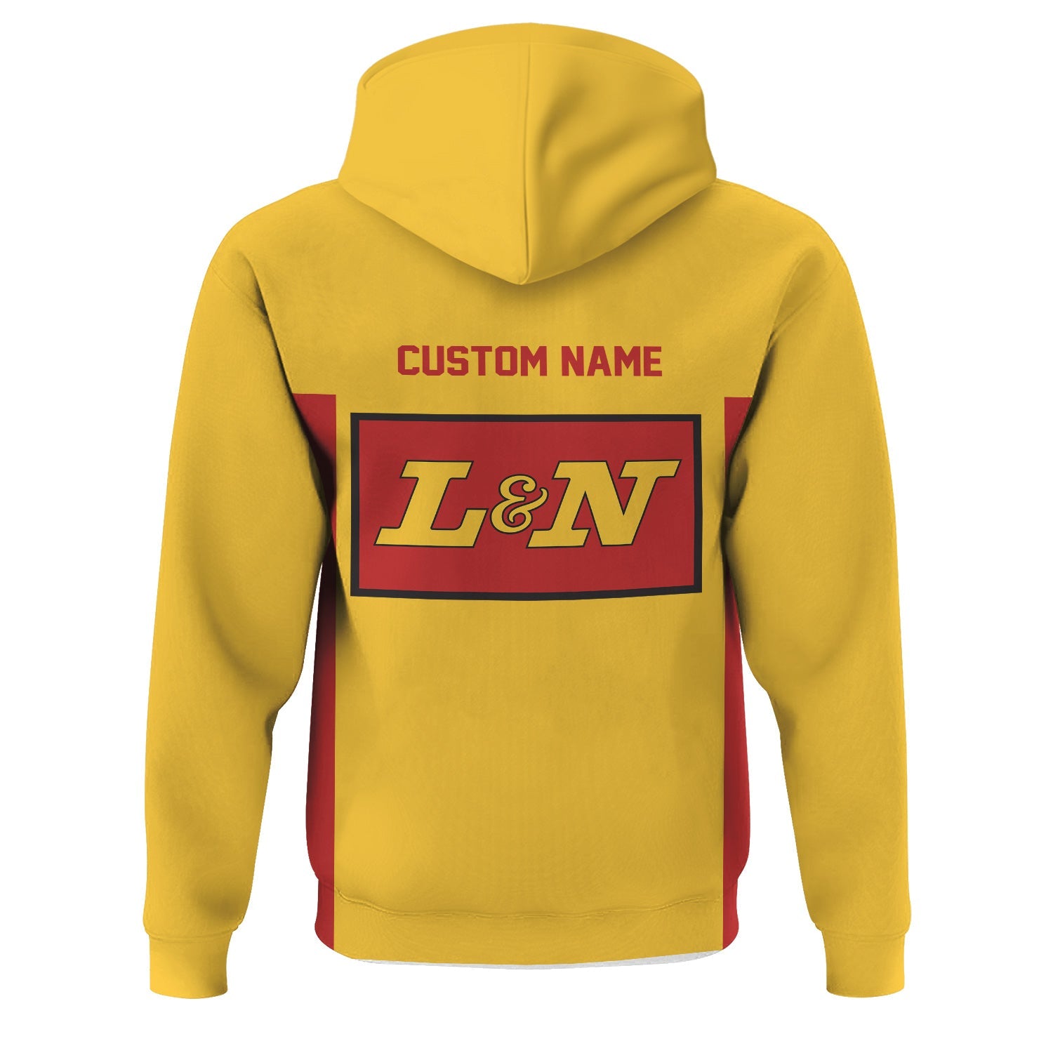 Railspirit Custom Name Louisville and Nashville Railroad Hoodie Yes I Need All Those Train L&N Printed Zip Hoodie