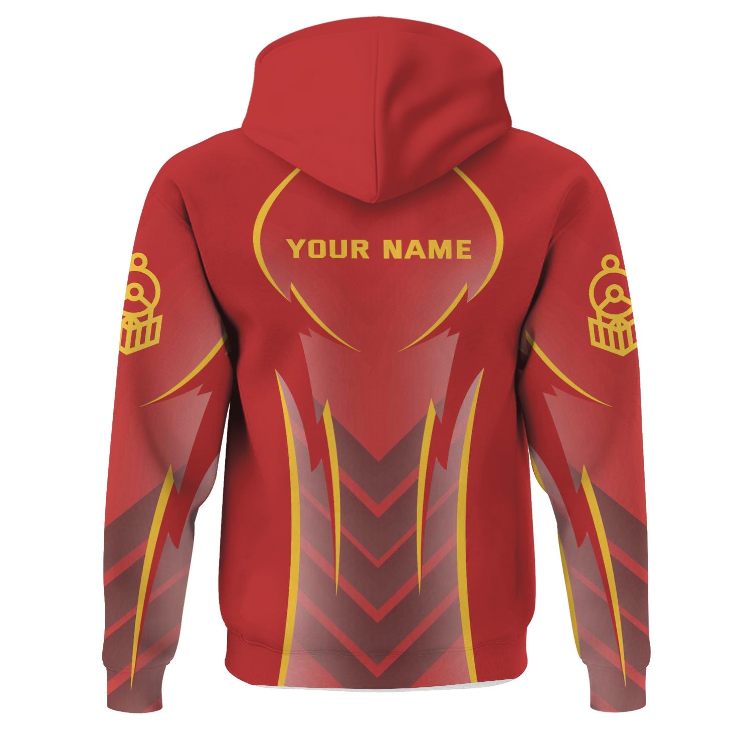 Railspirit Personalized Louisville and Nashville Railroad Hoodie Striking Line Style L&N Train Zip Up Hoodie For Locomotive Lovers