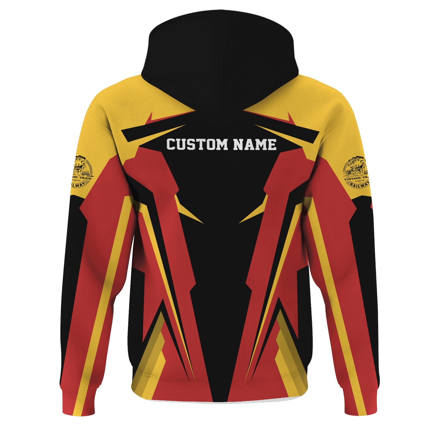 Railspirit Personalized Louisville and Nashville Railroad Hoodie Strong Line Style L&N Train Hoodie Gift Idea For Train Lover