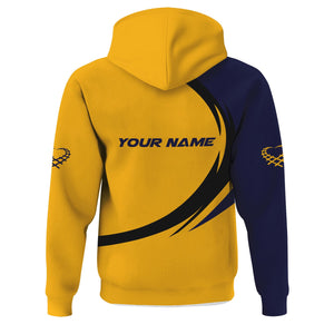 Railspirit Personalized Chesapeake and Ohio Railway Hoodie Unique Graphic Style C&O Zip Up Hoodie For Train Enthusiasts