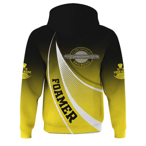 Railspirit Personalized Clinchfield Railroad Hoodie Railway-Themed Style Zip Up Hoodie Gift Idea For Trainspotter