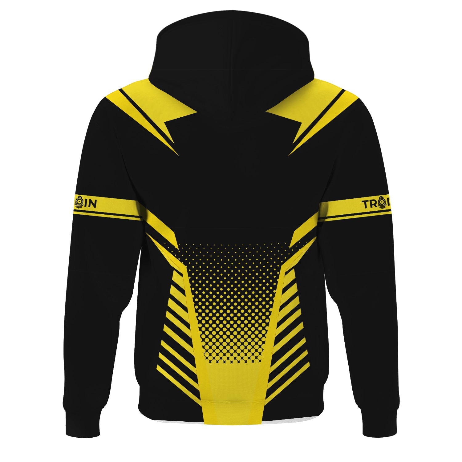 Railspirit Personalized Clinchfield Railroad Hoodie Unisex Train Zip Hoodie All Over Print