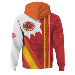 Railspirit Personalized Pacific Electric Railroad Hoodie All Over Printed Unisex Zip Up Hoodie