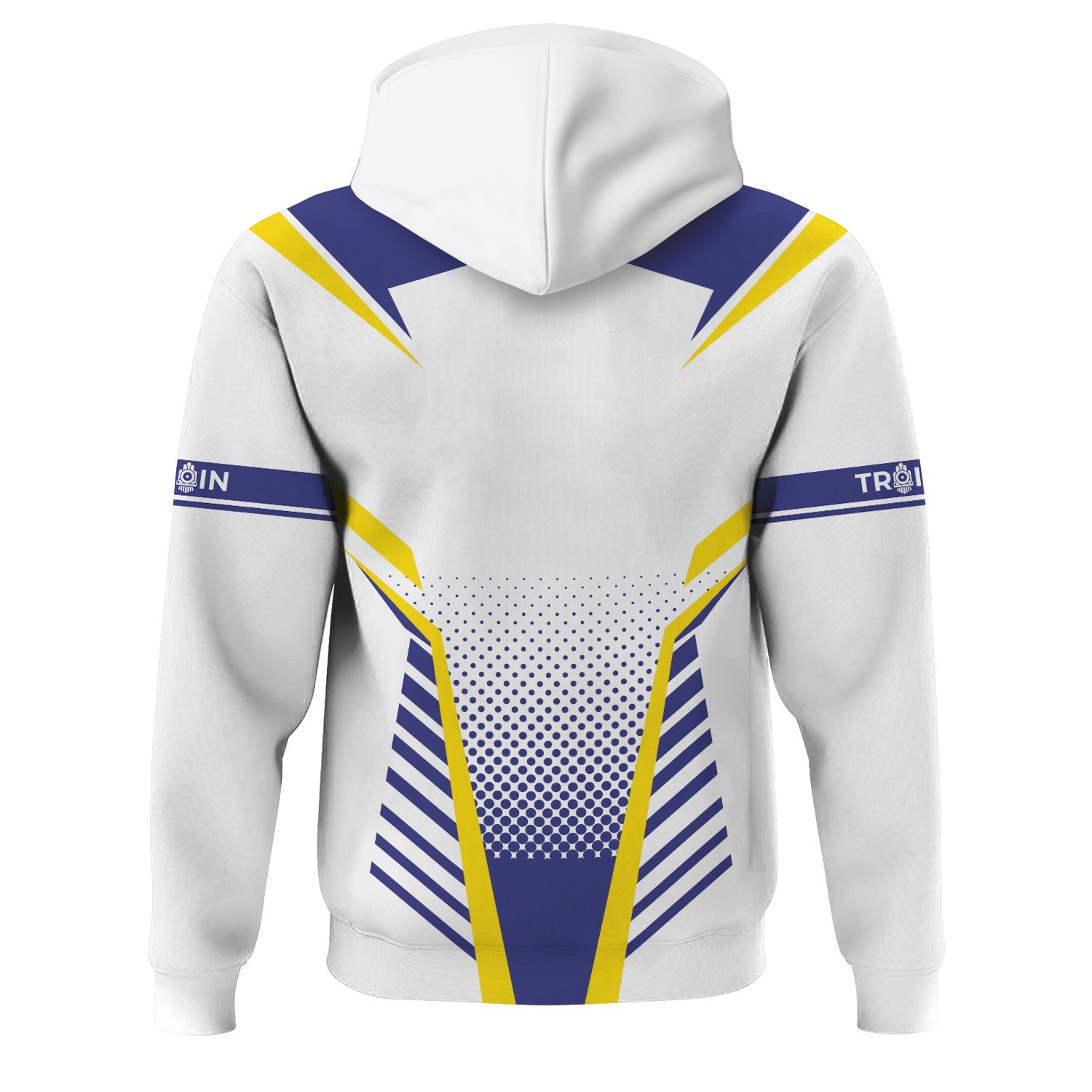 Railspirit Personalized New York, Chicago and St. Louis Railroad Hoodie Unisex Nickel Plate Road Train Zip Hoodie All Over Print