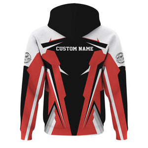 Railspirit Personalized Chicago, Rock Island and Pacific Railroad Hoodie Strong Line Style Rock Island Railroad Train Hoodie Gift Idea For Train Lover