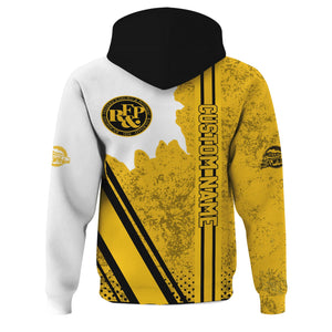 Railspirit Personalized Richmond, Fredericksburg And Potomac Railroad Hoodie All Over Printed Unisex Zip Up Hoodie