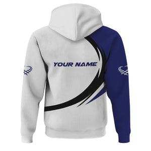 Railspirit Personalized B&O Great States Railroad Hoodie Unique Graphic Style Zip Up Hoodie For Train Enthusiasts