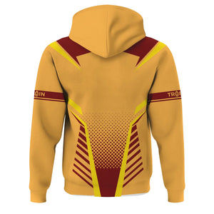 Railspirit Personalized Duluth, Missabe, & Iron Range Railroad Hoodie Unisex Train Zip Hoodie All Over Print