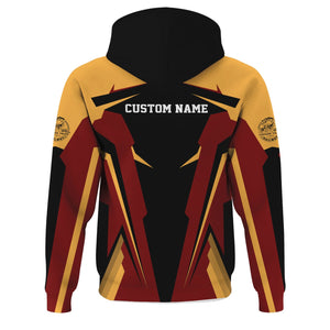 Railspirit Personalized Duluth, Missabe, & Iron Range Railroad Hoodie Strong Line Style Train Hoodie Gift Idea For Train Lover