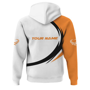 Railspirit Personalized BNSF Railway Hoodie Unique Graphic Style Zip Up Hoodie For Train Enthusiasts