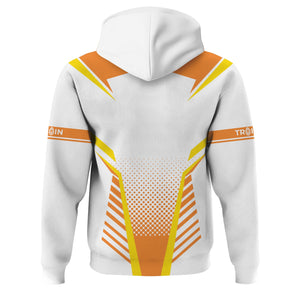 Railspirit Personalized BNSF Railway Hoodie Unisex Train Zip Hoodie All Over Print