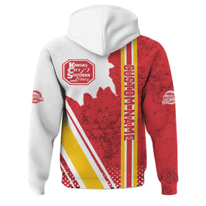 Railspirit Personalized Kansas City Southern Hoodie All Over Printed Unisex Zip Up Hoodie