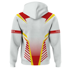 Railspirit Personalized The Chief Santa Fe Railroad Hoodie Unisex Train Zip Hoodie All Over Print