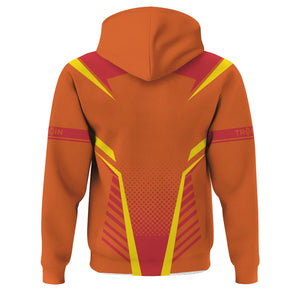 Railspirit Personalized Pacific Electric Railroad Hoodie Unisex Train Zip Hoodie All Over Print