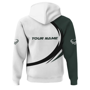 Railspirit Personalized Youngstown & Southern Railroad Hoodie Unique Graphic Style Zip Up Hoodie For Train Enthusiasts